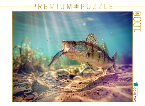 Calvendo puzzle große fische - große,