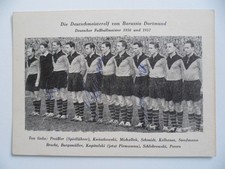 Borussia Dortmund org. signiert Reinoldus-Verlag uralte Postkarte  (15)