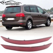 Rot Reflektor Stoßstange