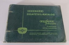 Teilekatalog / Ersatzteilliste Zündapp Falconette Typ 425 Stand 04/1958