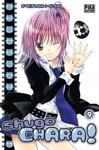 Shugo chara t09 peach pit - chara, !