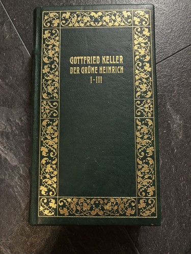 Gottfried keller der grüne - keller:,
