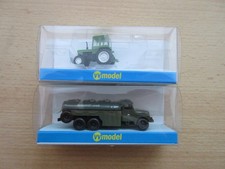 TT: LKW Tatra 111 C/Traktor Belarus MTS 800 V&V Vecernik M 1:120 OVP unbenutzt