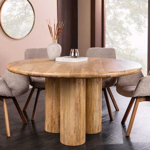 Massivholz esstisch art - massivholz, deco