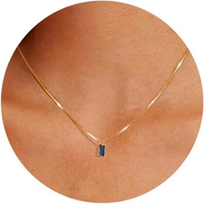 Kette Damen Gold Halskette