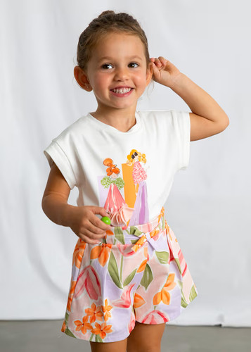 Mayoral girls shirt mit - mayoral,