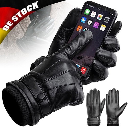 Herren lederhandschuhe - herren,