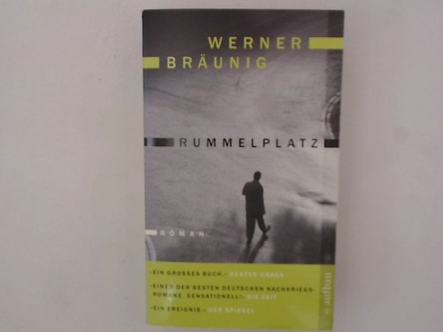 Rummelplatz roman - roman,