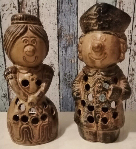 Tonfiguren mit - 2,