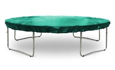QUICK STAR Abdeckplane Trampolin Rund Planenmaß 460cm für Trampoline bis 430 cm
