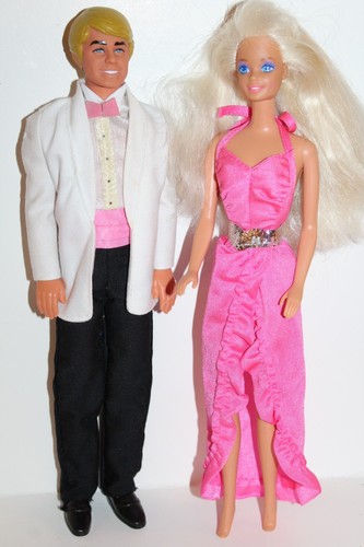 Mattel barbie ken - puppe, -399-