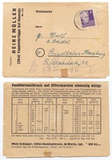 100462 - SBZ Mi.Nr. 213 - Briefmarken-Preisliste Heinz Müller, Coppenbrügge
