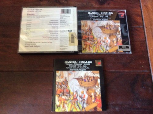 Händel rinaldo 3 cd box - , box]