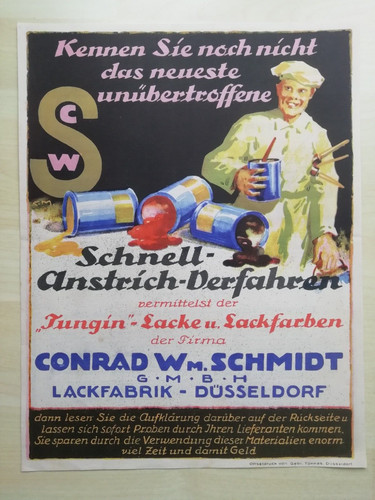 Tungin lackfabriken conrad - conrad, w