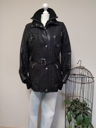 Lederjacke marie lund - lederjacke,