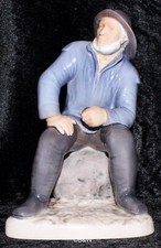 BING&GRONDAHL / ROYAL COPENHAGEN FIGUR #2370 "OLD FISHERMAN SKAGEN" TOP 1. WAHL