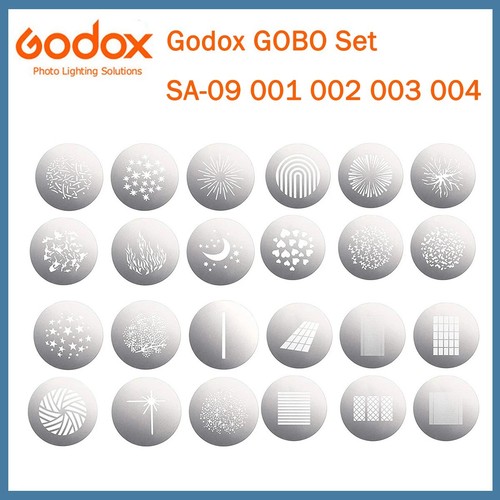 Godox gobo set - set, for