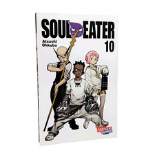 Soul Eater Manga Band 10 Atsushi Ohkubo Deutsch Carlsen