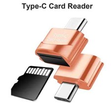 USB-C Micro SD OTG Adapter