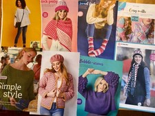 8 Damen Häkelanleitungen