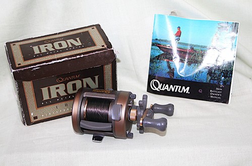 Zebco quantum ir3w all metal - zebco,