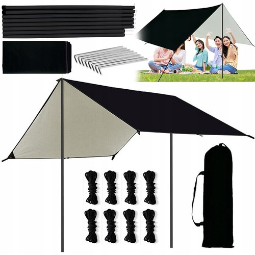Tarp 3x3m wasserdicht - tarp,