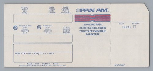 Pan bordkarte leer - am,