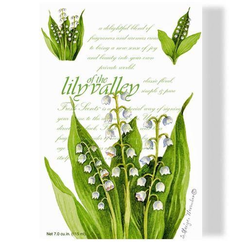 Lily the valley - valley, duftsachet