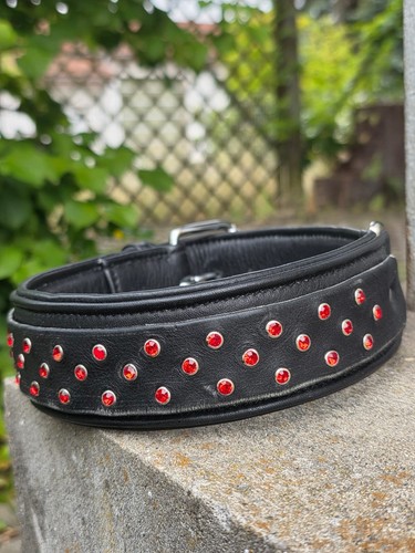 Hundehalsband 65cm leder - hundehalsband,