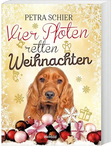 Vier pfoten retten weihnachten - pfoten,