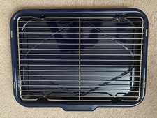 Wolf 18" Blue Enamel Premier