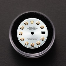 Rolex 26mm Eigener Hellblau