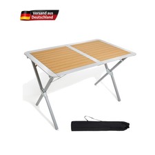 Campingtisch faltbar 110x70cm