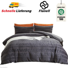 Bettwäsche Set Winter Plüsch