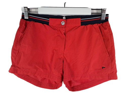 Fila damen sport shorts rot - fila,