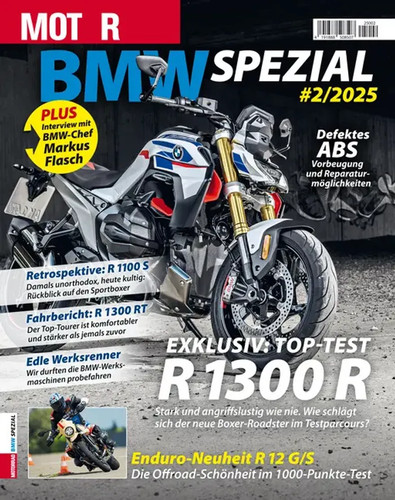 Motorrad bmw spezial 02 - -, 02/2025