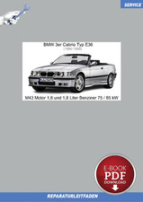 Pdf bmw 3er cabrio - pdf, (1990-1998)