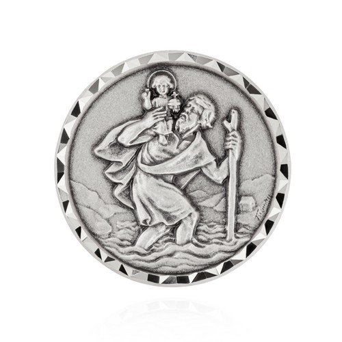 Schutzpatron der fahrer 3cm - schutzpatron,