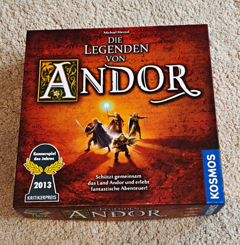 Kosmos die legenden von andor - die,