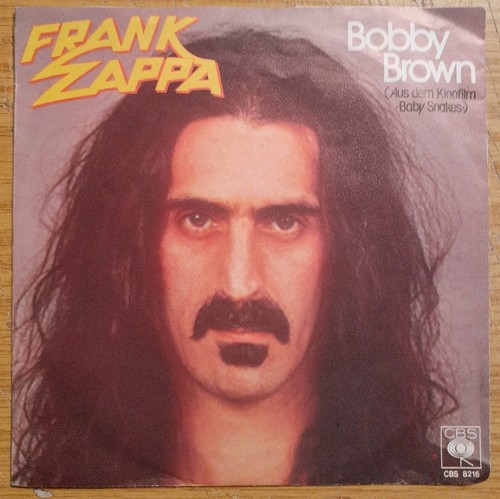 Vinyl single frank - zappa,