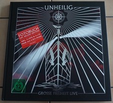 UNHEILIG - Grosse Freiheit Live - Lim. Deluxe Edition / Fotobuch 2 DVD´s / 2 CD