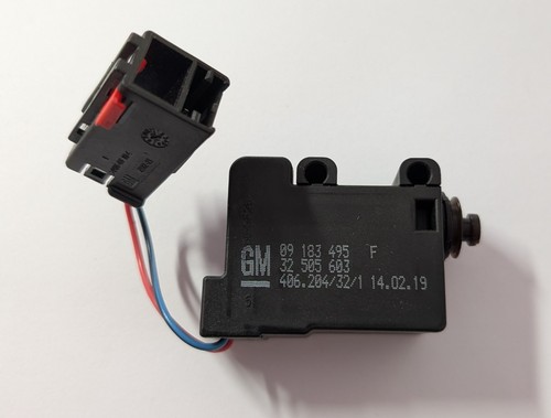 Stellmotor zentralverriegelung - stellmotor,