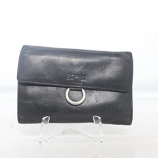 ESPRIT, Portemonnaie, Schwarz
