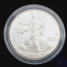 USA - 1 oz. American Silver