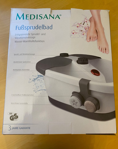 Medisana fußsprudelbad - medisana,