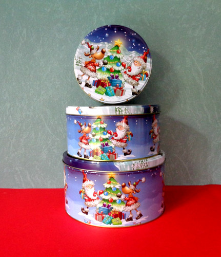Weihnachtsdosen keksdosen - 3,