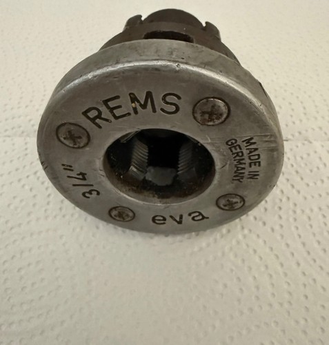 Rems eva gewindeschneidkopf - rems,