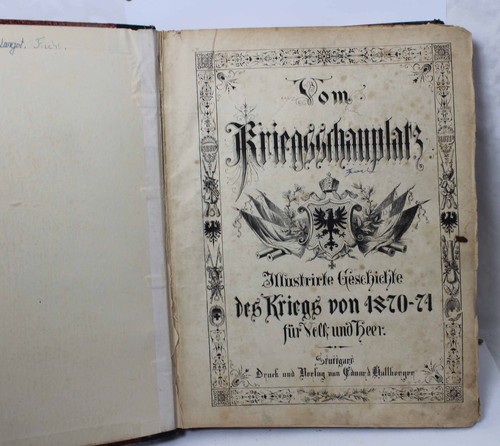 Kriegszeitung 1870/71