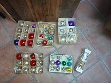 Alte Christbaumkugeln Konvolut