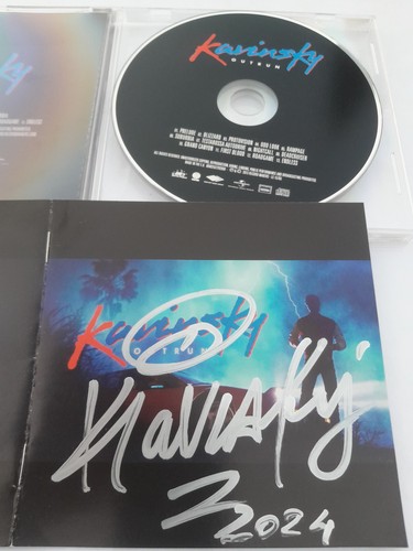 Kavinsky autogramm album - kavinsky,